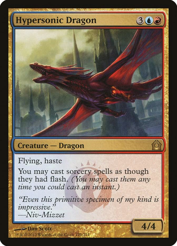 Hypersonic Dragon - Return to Ravnica - Magic: The Gathering
