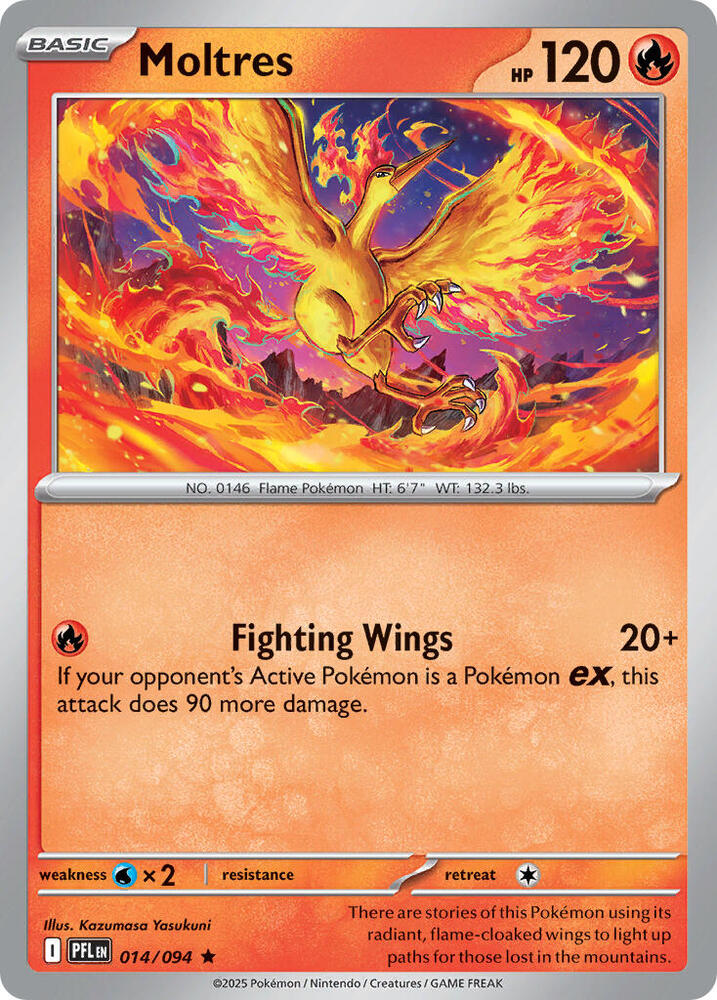 Moltres - 014/094 014/094