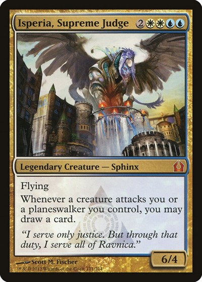 Isperia Supreme Judge