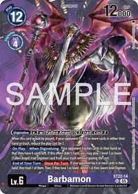 Barbamon (Starter Deck 22: Amethyst Mandala Advanced Deck Set)