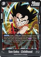 Son Goku : Childhood - Saiyan's Pride - Dragon Ball Super: Fusion