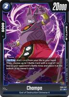 Champa - Saiyan's Pride - Dragon Ball Super: Fusion World