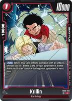 Krillin - FB08-003 - Saiyan's Pride - Dragon Ball Super: Fusion