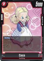 Coco - Saiyan's Pride - Dragon Ball Super: Fusion World
