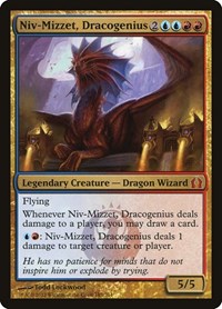 Niv-Mizzet, Dracogenius (Return to Ravnica)