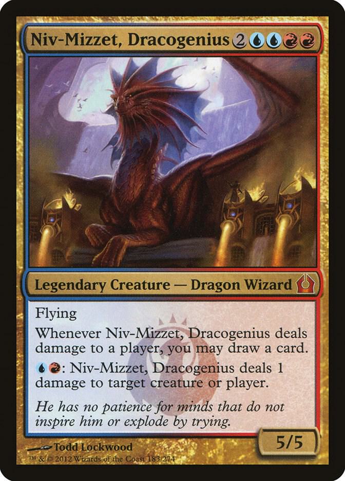Niv-Mizzet, Dracogenius - Return to Ravnica - Magic: The Gathering