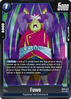 Fuwa - Saiyan's Pride - Dragon Ball Super: Fusion World