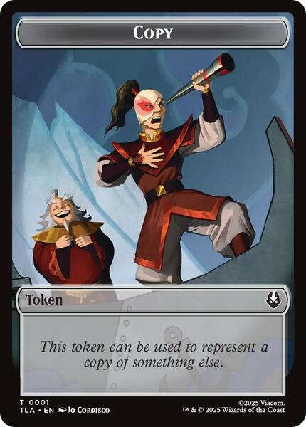 Copy (0001) // Spirit Double-Sided Token - Avatar: The Last
