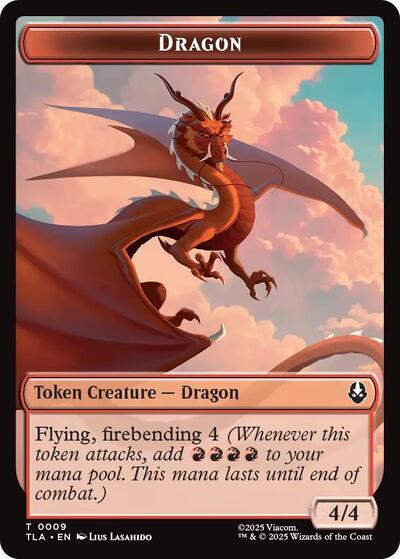 Dragon Food 0019 Double Sided Token