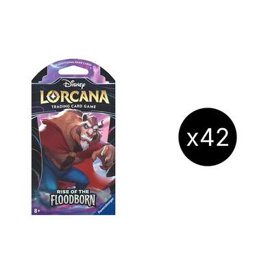 Disney Lorcana: Rise of the Floodborn Sleeved Booster Pack Case