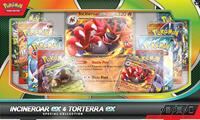Incineroar ex and Torterra ex Special Collection from Miscellaneous Cards & Products Pokemon card image