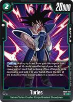Turles - FB08-058 - Saiyan's Pride - Dragon Ball Super: Fusion