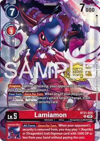 Lamiamon (Championship 25-26 Season 2 Tamers Pack) - World Convergence