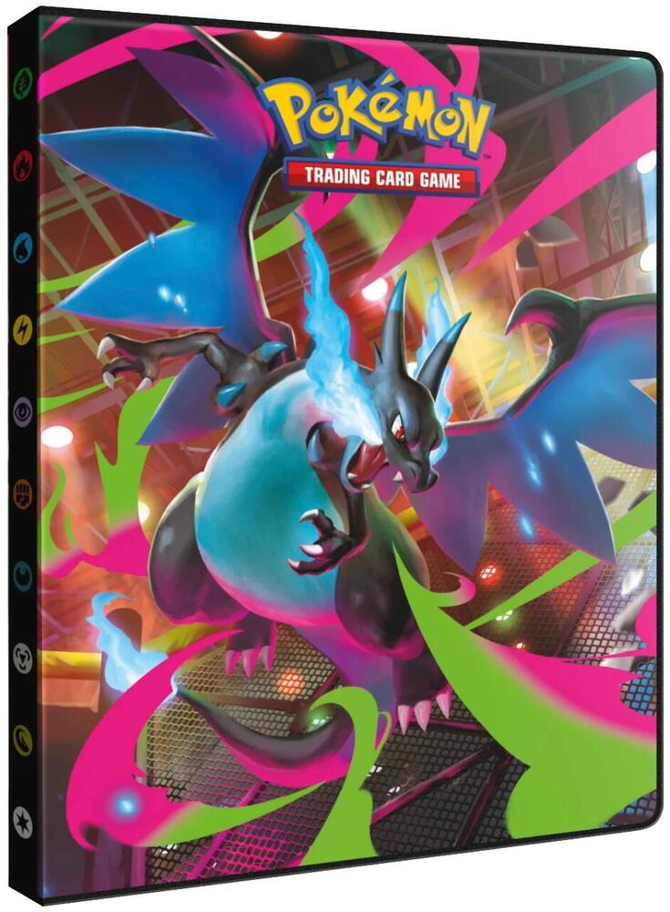 Pokemon - 9-Pocket Portfolio (Phantasmal Flames Set 2: Mega