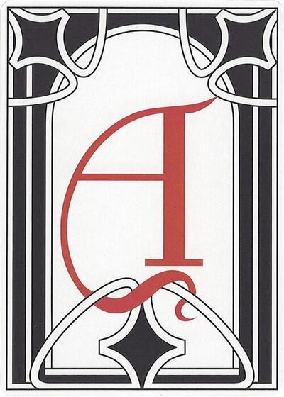Letter Card A