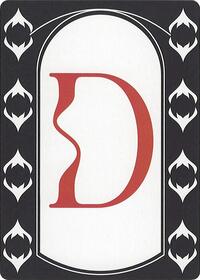 Letter Card - D