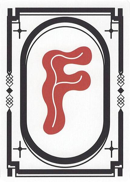 Letter Card - F - Secret Lair Countdown Kit - Magic: The Gathering ...