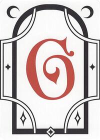 Letter Card - G