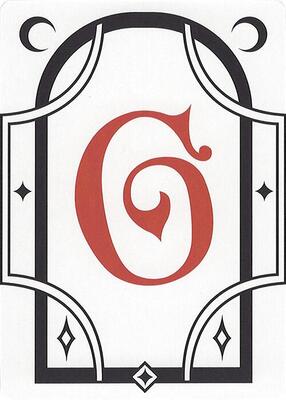 Letter Card - G