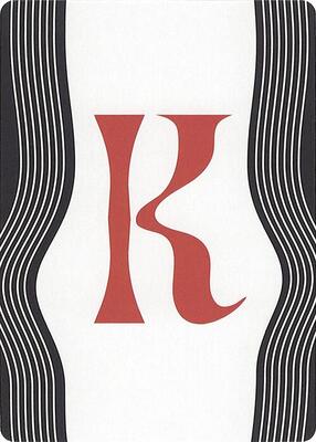 Letter Card - K