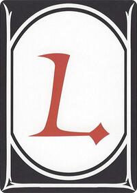 Letter Card - L