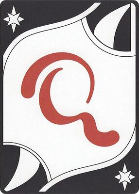 Letter Card - Q