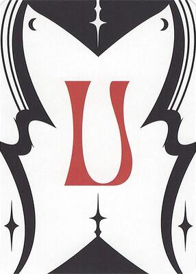 Letter Card - U