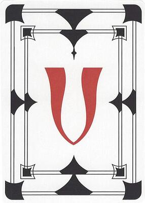 Letter Card - V