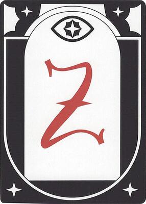 Letter Card - Z