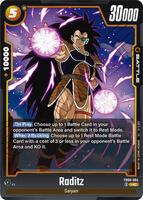 Raditz - FB08-094 - Saiyan's Pride - Dragon Ball Super: Fusion