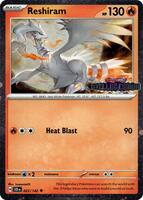 Reshiram [Stamped] #22 from Pokemon Stellar Crown