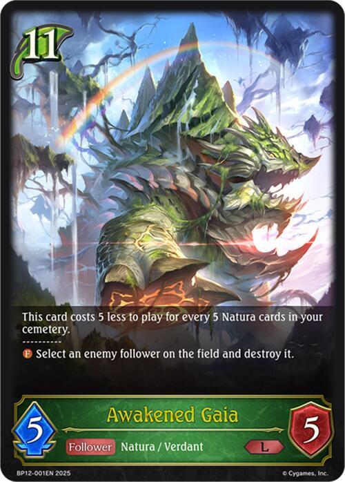 Awakened Gaia