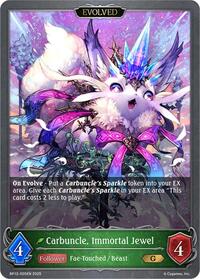 Carbuncle, Immortal Jewel (Evolved)