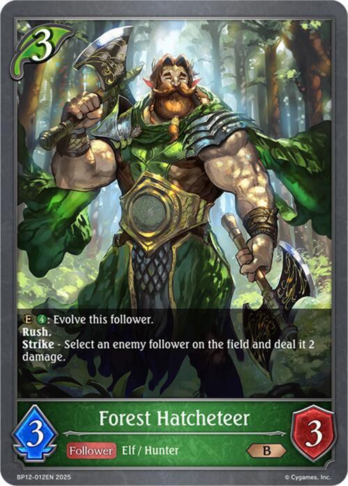 Forest Hatcheteer