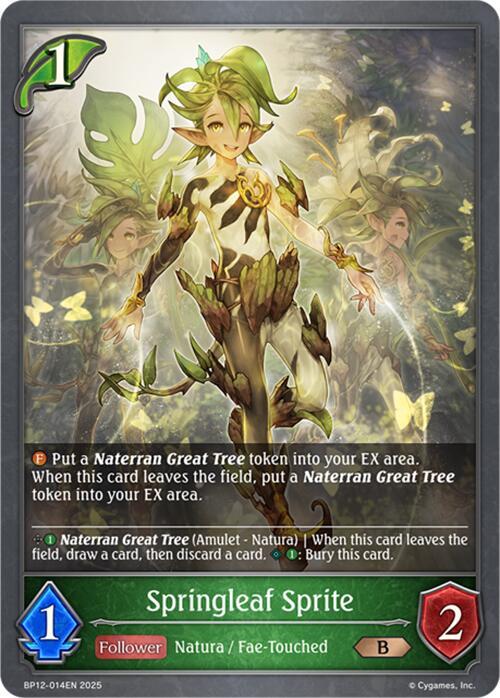 Springleaf Sprite