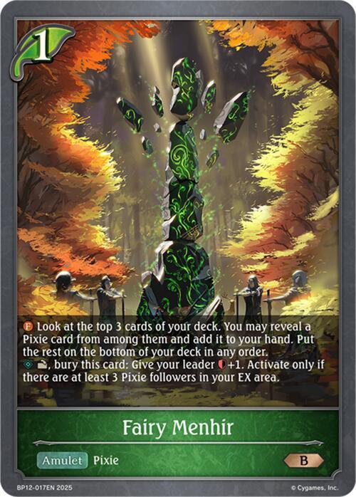 Fairy Menhir