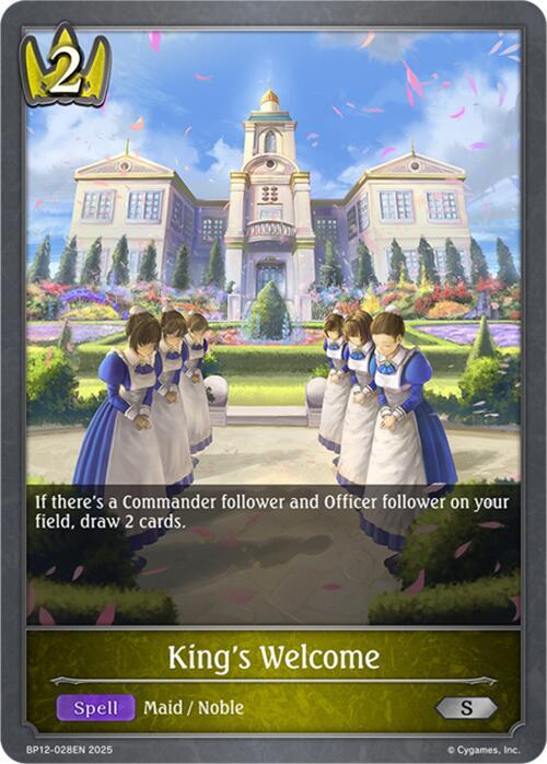 King's Welcome