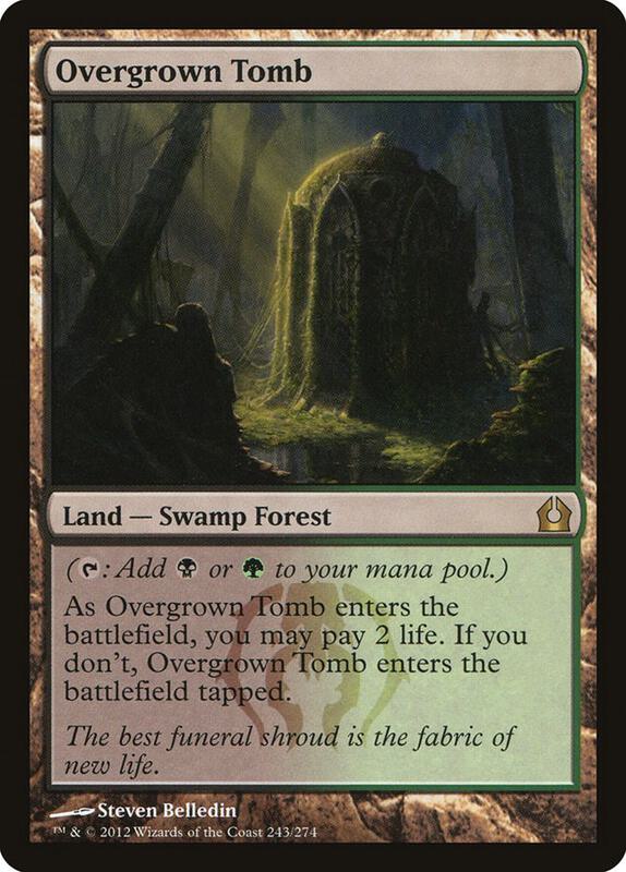 Magic: The Gathering - Blood Crypt (Cripta Di Sangue) - Carta Singola Da Ravnica Allegiance. Rara, Per Giocatori E Collezionisti.