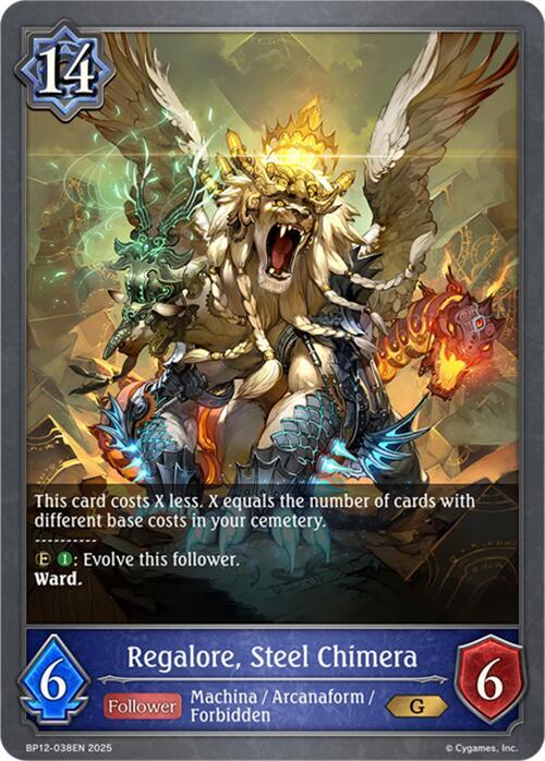 Regalore, Steel Chimera