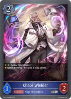 Chaos Wielder - BP12: Worldreaver's Descent - Shadowverse: Evolve