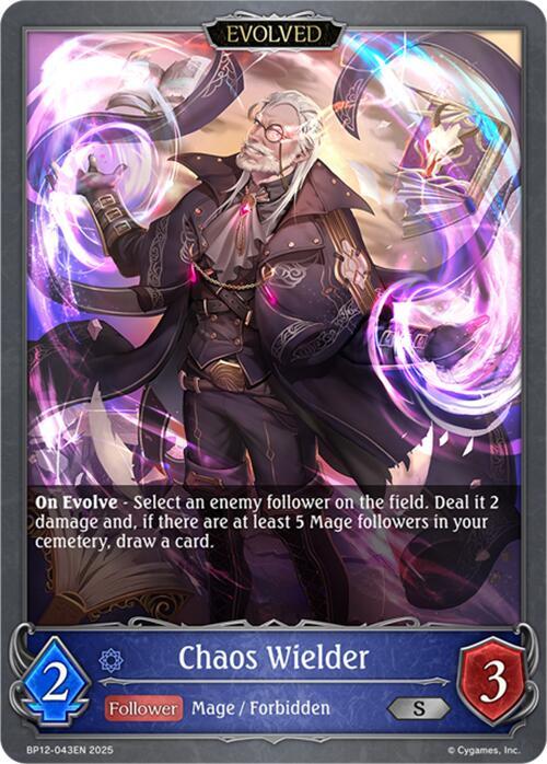 Chaos Wielder (Evolved)