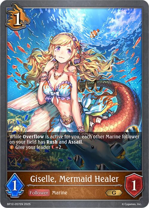 Giselle, Mermaid Healer - BP12: Worldreaver's Descent