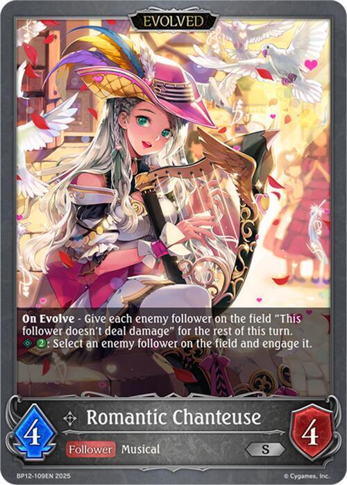 Romantic Chanteuse (Evolved)