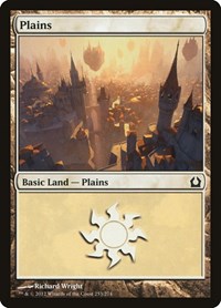 Plains (253) (Return to Ravnica)
