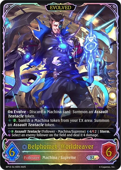 Belphomet, Worldreaver (Evolved) (SL)