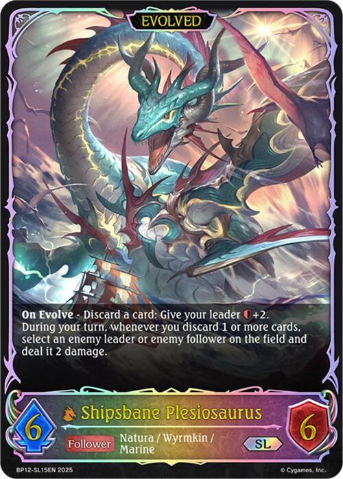 Shipsbane Plesiosaurus (Evolved) (SL)