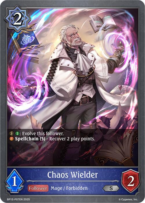 Chaos Wielder - P07 (Foil)