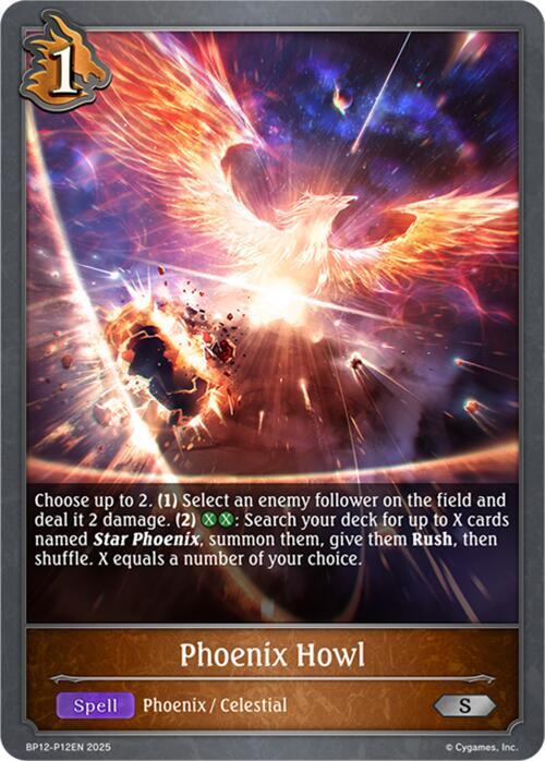 Phoenix Howl - P12 (Foil)