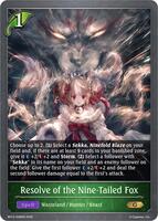 Resolve of the Nine-Tailed Fox - BP13: Dominion of Darkness