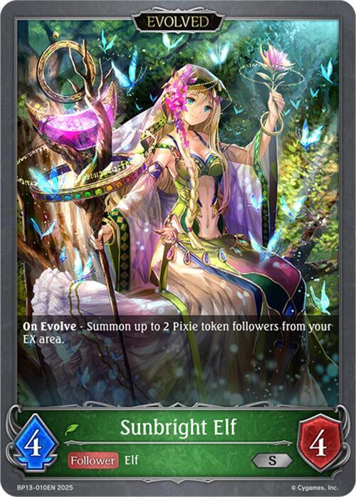 Sunbright Elf (Evolved)